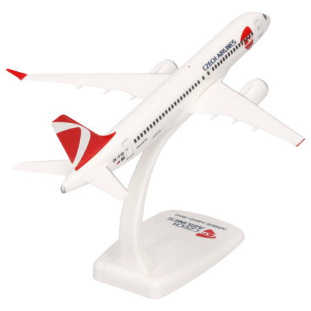 Preview: Herpa Snap-Fit Flugzeugmodell Czech Airlines Airbus A220-300 (1:200)